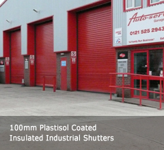 Secure Industrial Roller Shutters