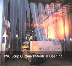 Factory Machine & PVC Curtains