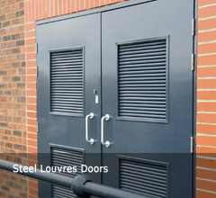 Secure Business Door