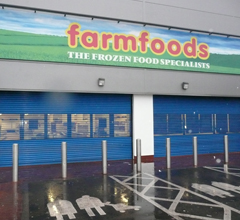 Farm Foods Shop Front Shutters