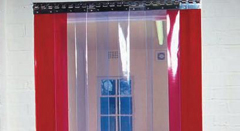 PVC Strip Curtain Personal Door