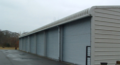 Standard 75mm Galvanised Steel Shutters