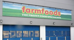 Farm Foods Supermarket Front Shutters