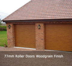 Wooden Domestic Garage Door