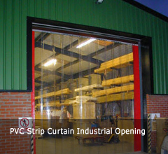 Warehouse PVC Curtains