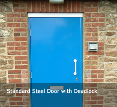 Secure Household Door