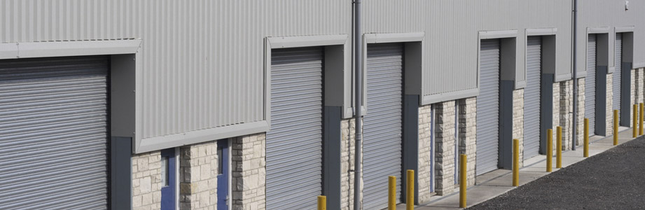 Shutter Doors Provided