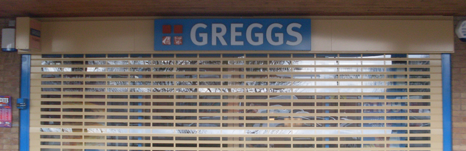 Greggs Shutters