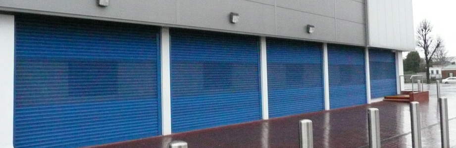 Farm Foods Side Shutters